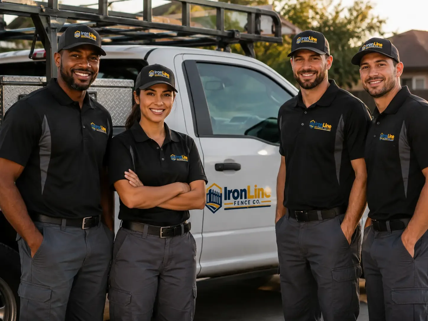 Metal Fence Installation company in Lawton, MI